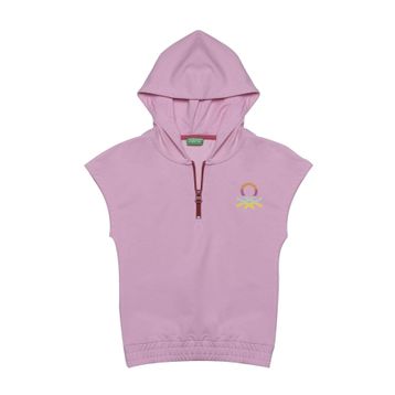 United Colors of Benetton BNT-G20492 Pembe Kız Çocuk T-shirt
