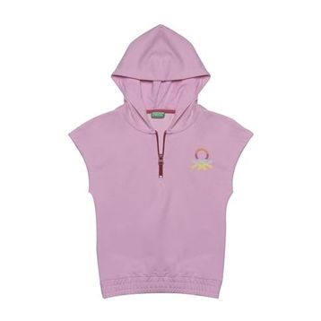 United Colors of Benetton BNT-G20492 Pembe Kız Çocuk T-shirt