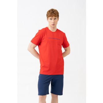 United Colors of Benetton BNT-M21137 Kırmızı Erkek T-shirt