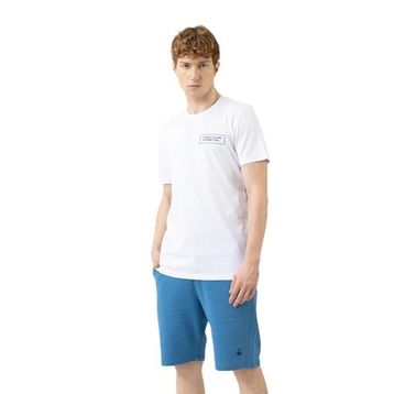 United Colors of Benetton BNT-M21160 Beyaz Erkek T-shirt