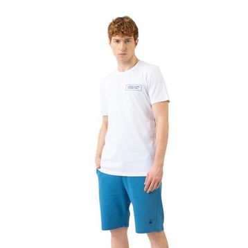 United Colors of Benetton BNT-M21160 Beyaz Erkek T-shirt