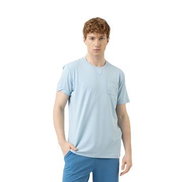 United Colors of Benetton BNT-M21439 Mavi Erkek T-shirt