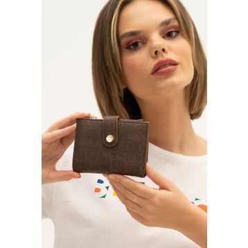 United Colors of Benetton BNT1310 Kahve Taba Kadın Cüzdan