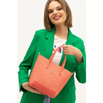 United Colors of Benetton BNT1331 Mercan Kadın El Çantası