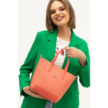 United Colors of Benetton BNT1331 Mercan Kadın El Çantası