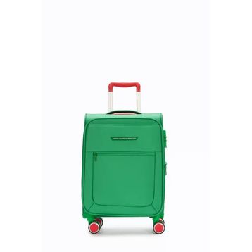 United Colors of Benetton BNT2800 Siyah Kabin Boy Kumaş Valiz