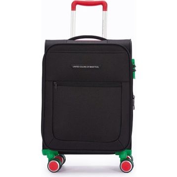 United Colors of Benetton BNT2800 Siyah Kabin Boy Kumaş Valiz