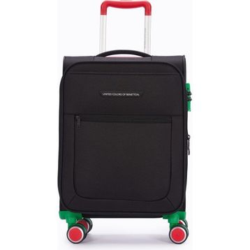 United Colors of Benetton BNT2800 Siyah Kabin Boy Kumaş Valiz