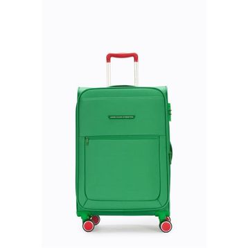 United Colors of Benetton BNT2800 Yeşil Orta Boy Kumaş Valiz