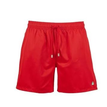 United Colors Of Benetton M25026 Kırmızı Erkek Mayo Şort
