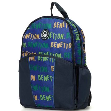 United Colors of Benetton Overq-12965 4PR Lacivert Unisex Sırt Çantası
