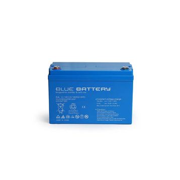 Unitedenerji Blue Battery 12 Volt 100 Amper Derin Döngü Jel Akü