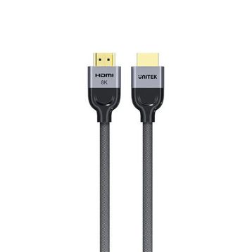 Unitek C11093RGY01-1M 1m 8K HDMI Kablo
