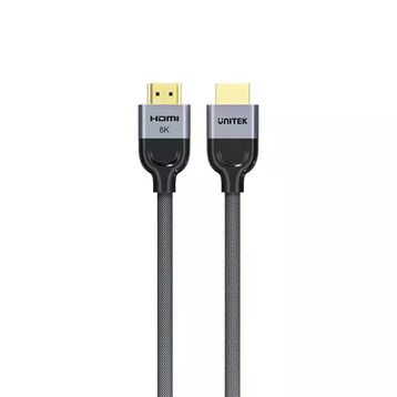 Unitek C11093RGY01-1M 1m 8K HDMI Kablo
