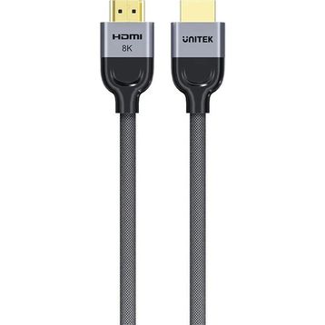 Unitek C11093RGY01-1M 1m 8K HDMI Kablo