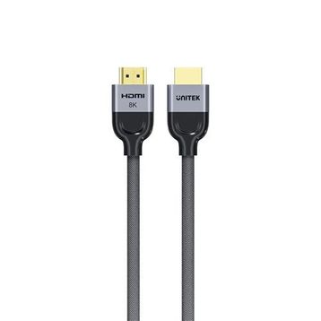 Unitek C11093RGY01-1M 1m 8K HDMI Kablo