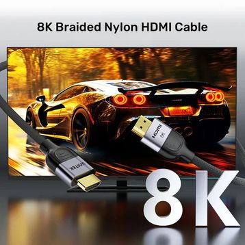 Unitek C11093RGY01-1M 1m 8K HDMI Kablo