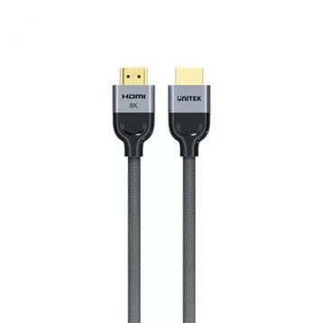 Unitek C11093RGY01-1M 1m 8K HDMI Kablo