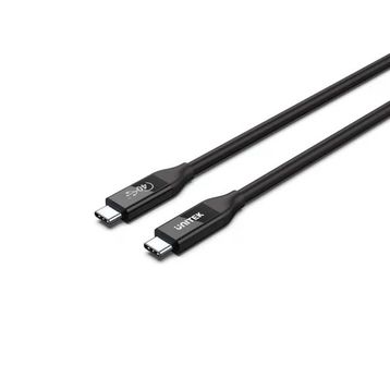 Unitek C14100BK-0.8M 0.8 mt Thunderbolt USB4 Kablo