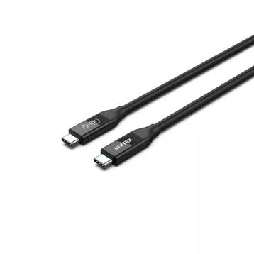 Unitek C14100BK-0.8M 0.8 mt Thunderbolt USB4 Kablo