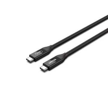 Unitek C14100BK-0.8M 0.8 mt Thunderbolt USB4 Kablo