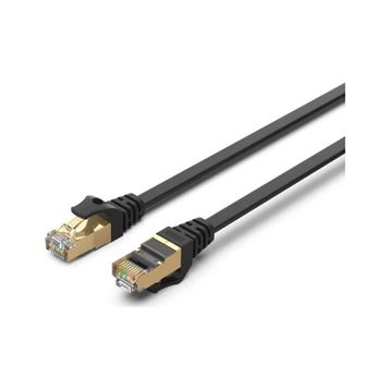 Unitek C1897BK-2M 2 mt Flat Cat7 Patch Kablo