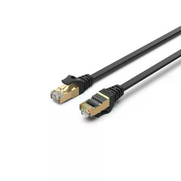 Unitek C1897BK-5M 5 mt Flat Cat7 Patch Kablo