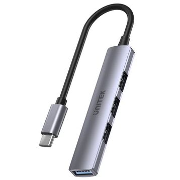 Unitek H1208B Type-C to 4 Port USB Çoğaltıcı