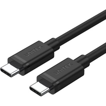 Unitek Y-C477BK 1 mt 60W Type-C Hızlı Şarj Kablosu