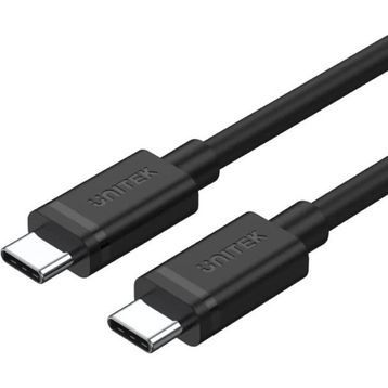 Unitek Y-C477BK 1 mt 60W Type-C Hızlı Şarj Kablosu