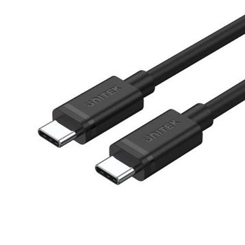 Unitek Y-C477BK 1 mt 60W Type-C Hızlı Şarj Kablosu