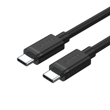 Unitek Y-C477BK 1 mt 60W Type-C Hızlı Şarj Kablosu