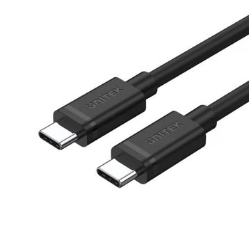 Unitek Y-C477BK 1 mt 60W Type-C Hızlı Şarj Kablosu