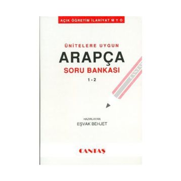 Ünitelere Uygun Arapça Soru Bankası 1 - 2 - Eşvak Behjet