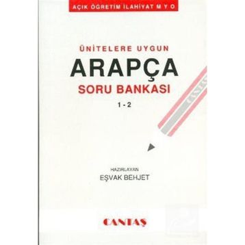 Ünitelere Uygun Arapça Soru Bankası 1 - 2 - Eşvak Behjet
