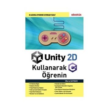 Unity 2D Kullanarak C# Öğrenin Barış Şaybak