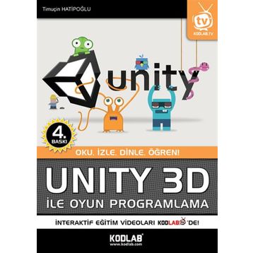 Unity 3D İle Oyun Programlama - Timuçin Hatipoğlu