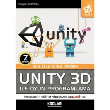 Unity 3D İle Oyun Programlama - Timuçin Hatipoğlu