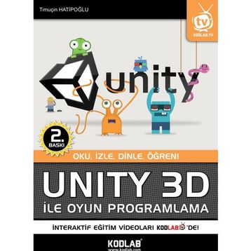 Unity 3D İle Oyun Programlama - Timuçin Hatipoğlu