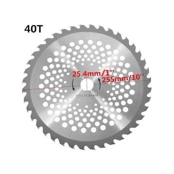 Universal 25.4X255 mm Motorlu Tırpan Daire Testere