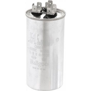 Universal 35+1.5 Μf 450 Vac - 50/60 Hz Kondansatör Kapasitör