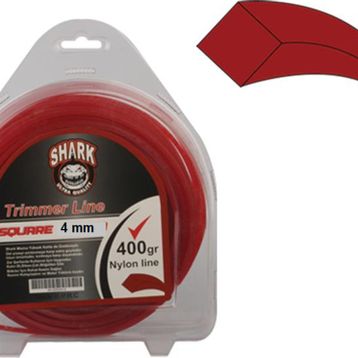 Universal 4 mm Kare 400 gr Tırpan Misinası