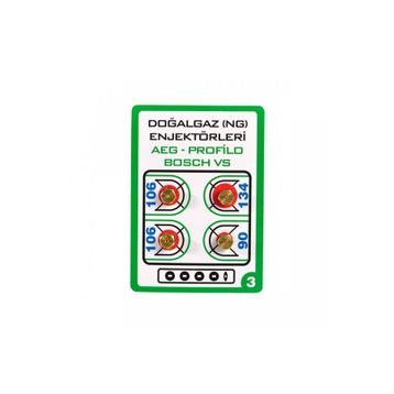 Universal 7 mm Doğalgaz Enjektör Ocak Memesi
