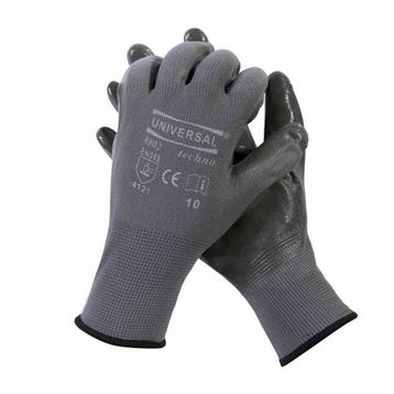 Universal 8802 9 Gri Techno Montaj Eldiven