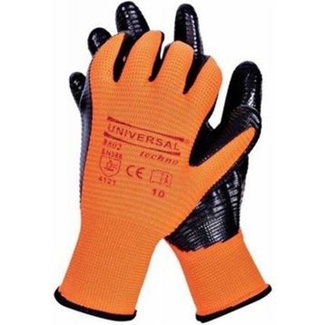 Unıversal 8802-B Nitril Zebra Eldiven