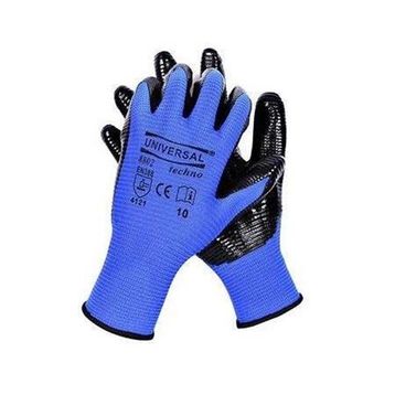 Unıversal 8802-B Nitril Zebra Eldiven