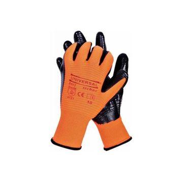 Unıversal 8802-B Nitril Zebra Eldiven