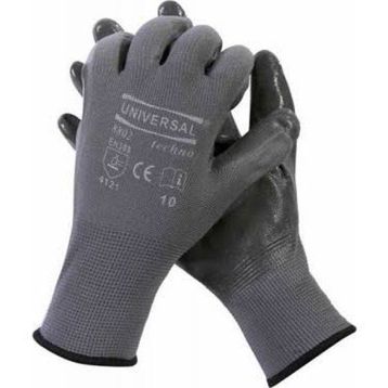 Universal 8802 Gri No:10 Techno Montaj Eldiven