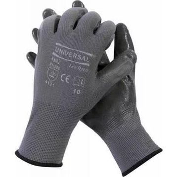 Universal 8802 Gri No:10 Techno Montaj Eldiven