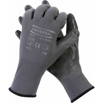 Universal 8802 Gri No:10 Techno Montaj Eldiven